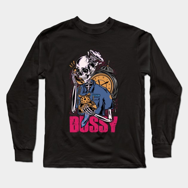 bussy Long Sleeve T-Shirt by KDX